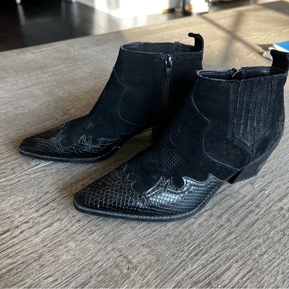 Zara short cowboy boot - Picture 3 of 8